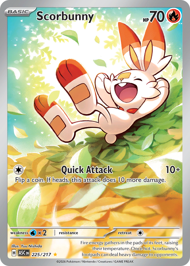 Scorbunny - Ascended Heroes #225