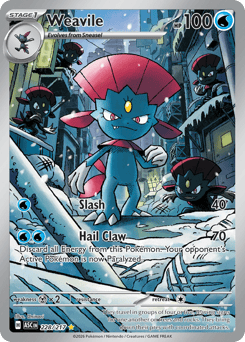 Weavile - Ascended Heroes 228 Pokemon TCG Card