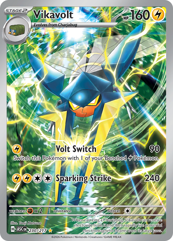 Vikavolt - Ascended Heroes #230