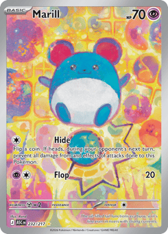 Marill - Ascended Heroes 232 Pokemon TCG Card