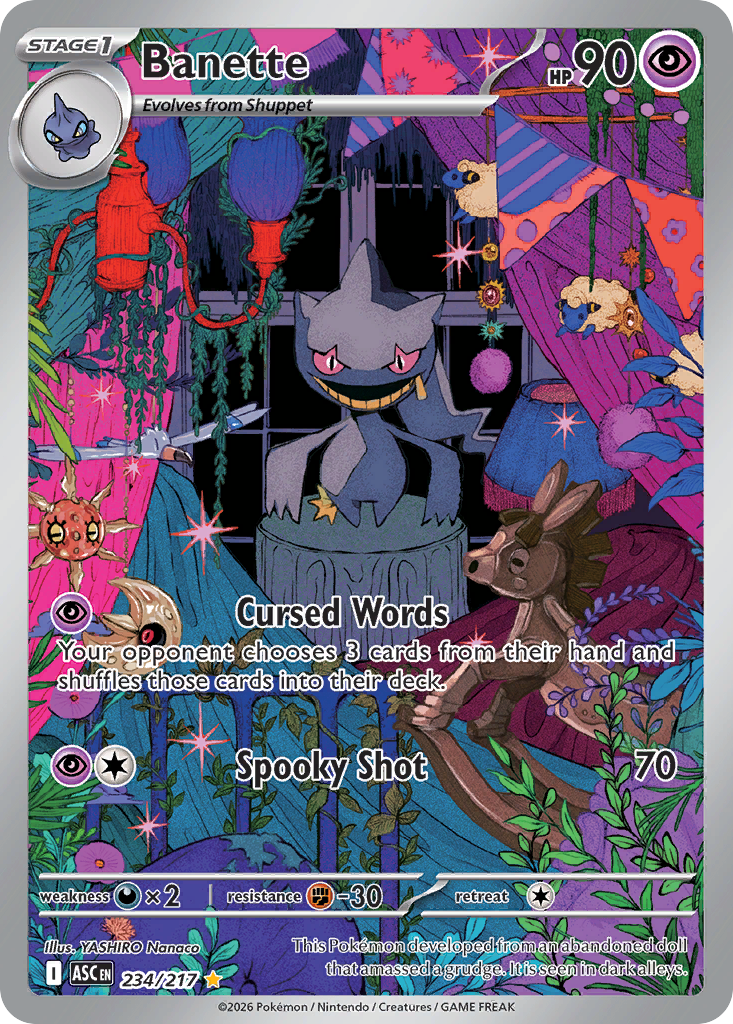 Banette - Ascended Heroes #234