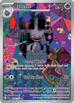 Banette - Ascended Heroes 234 Pokemon TCG Card