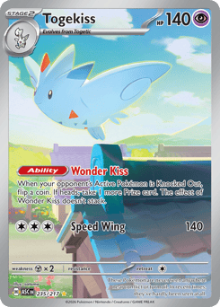 Togekiss - Ascended Heroes 235 Pokemon TCG Card