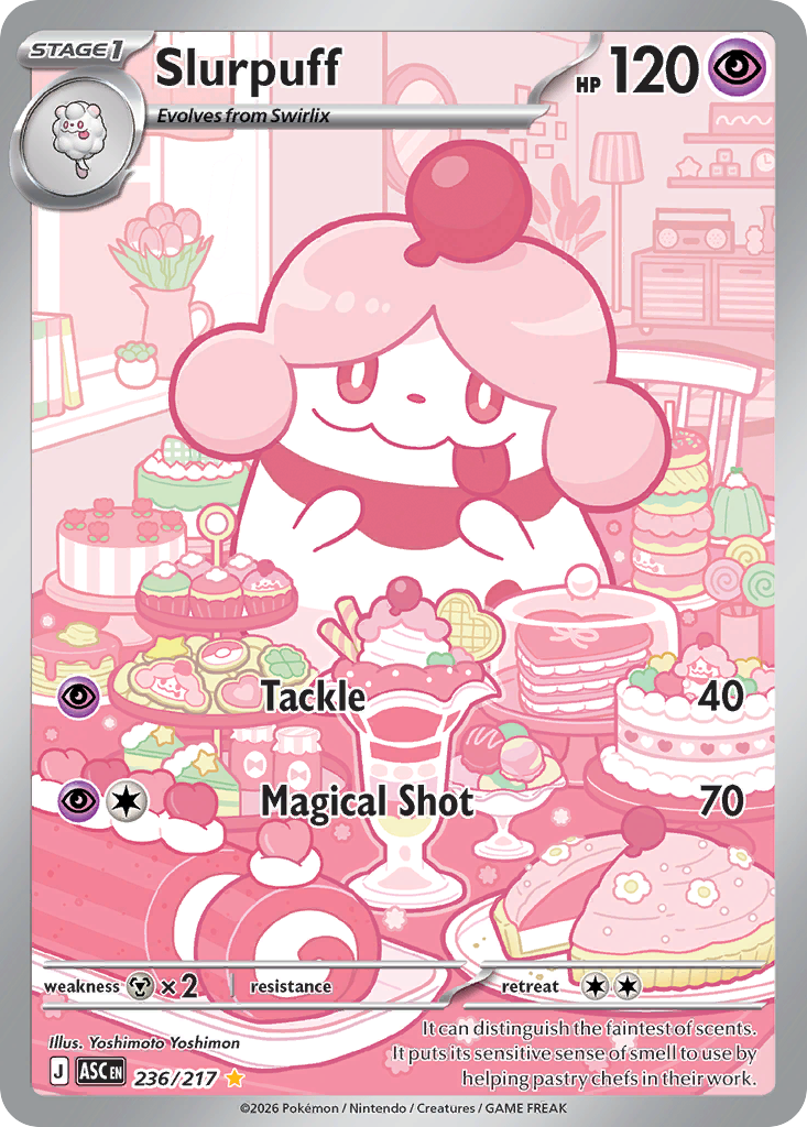 Slurpuff - Ascended Heroes #236