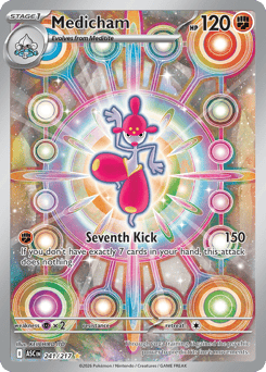 Medicham - Ascended Heroes 241 Pokemon TCG Card
