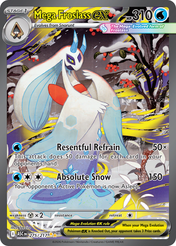 Mega Froslass ex - Ascended Heroes #275