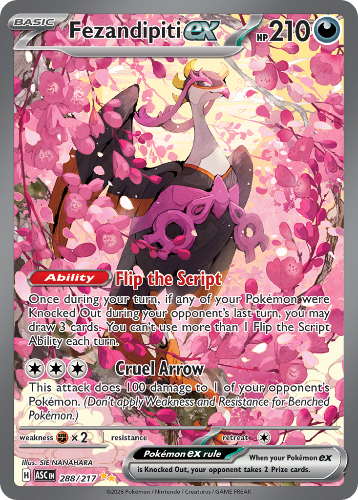 Fezandipiti ex - Ascended Heroes #288