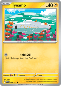 Tynamo - Ascended Heroes 59 Pokemon TCG Card