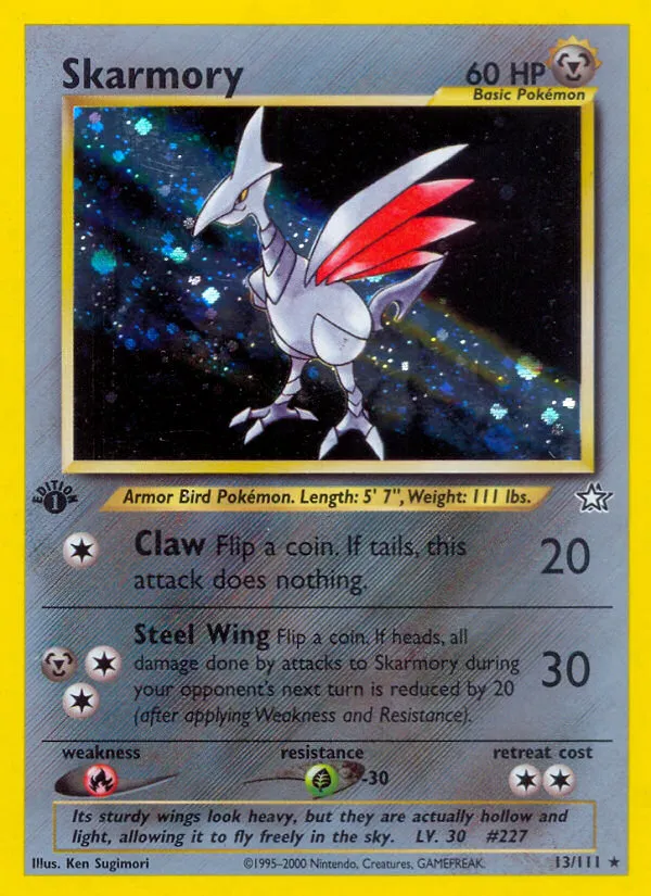 Skarmory - Neo Genesis #13