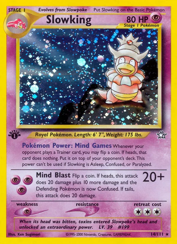 Slowking - Neo Genesis #14