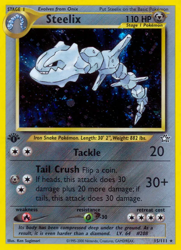 Steelix - Neo Genesis #15