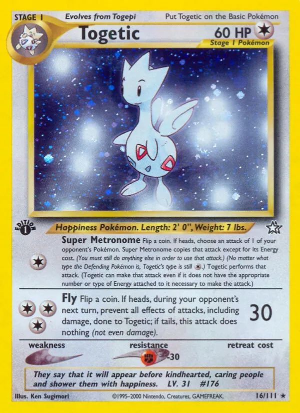 Togetic - Neo Genesis #16
