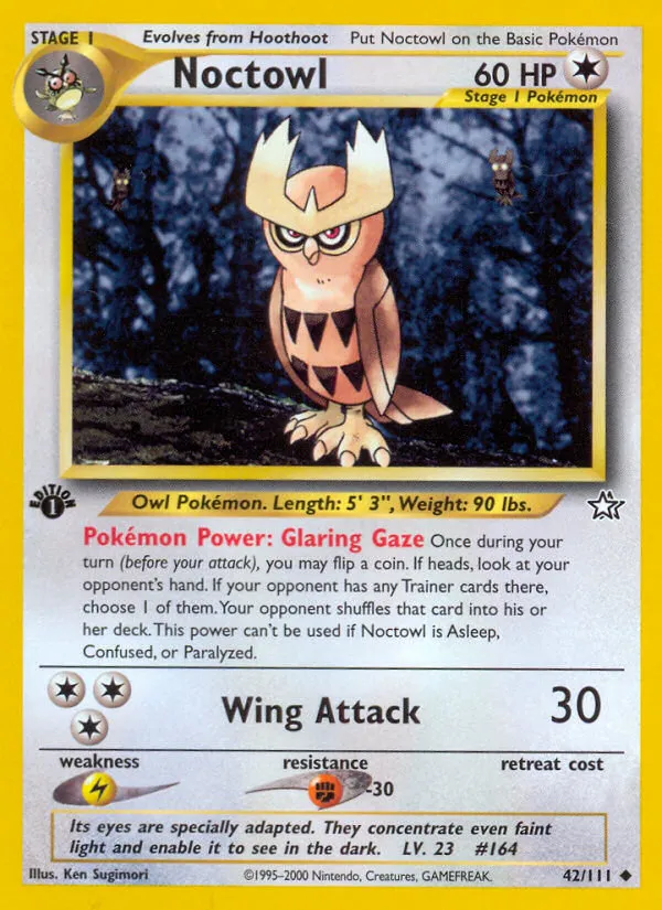 Noctowl - Neo Genesis #42