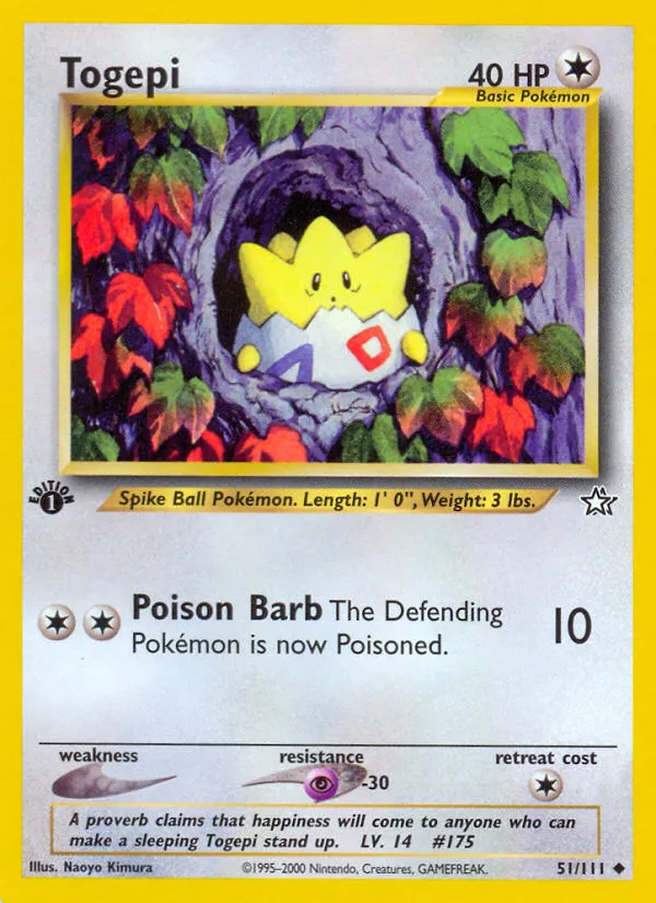 Togepi - Neo Genesis #51