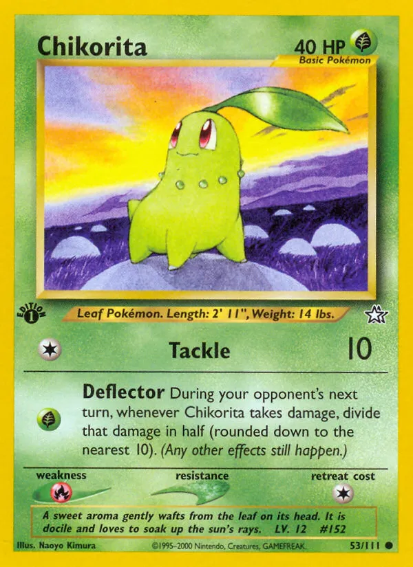 Chikorita - Neo Genesis #53