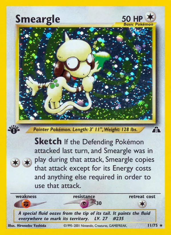 Smeargle - Neo Discovery #11