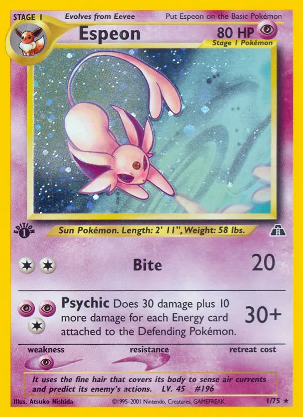 Espeon - Neo Discovery #1