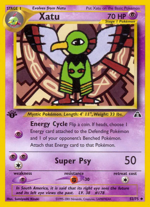 Xatu - Neo Discovery #52