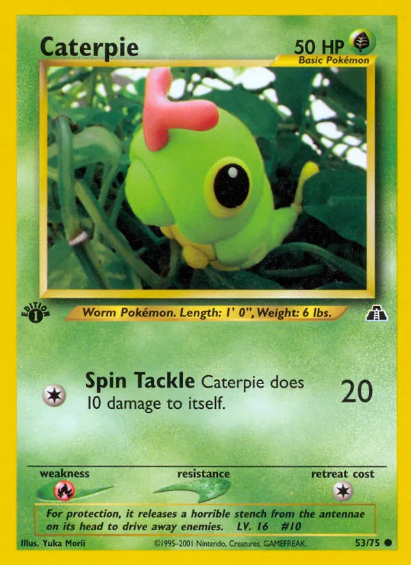 Caterpie - Neo Discovery #53