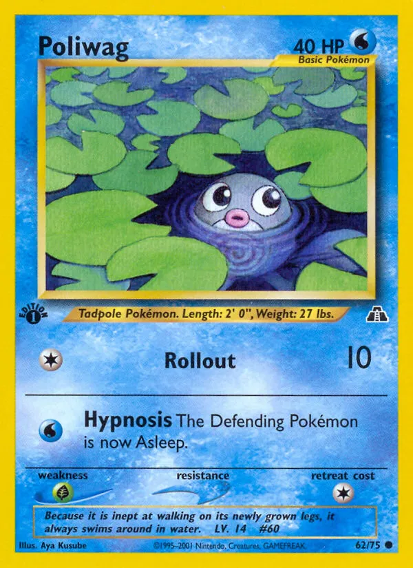 Poliwag - Neo Discovery #62