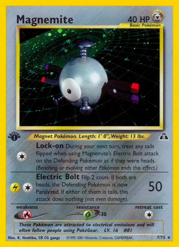 Magnemite - Neo Discovery #7