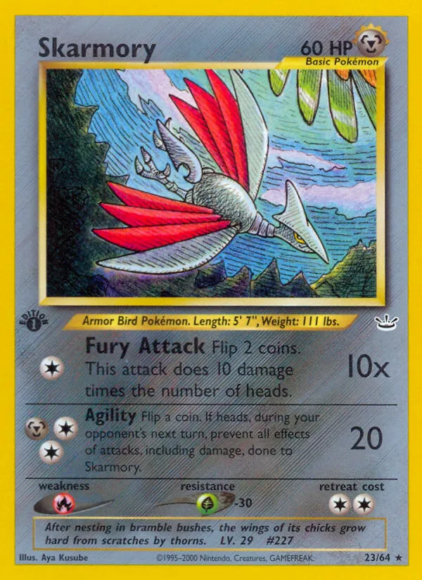 Skarmory - Neo Revelation #23