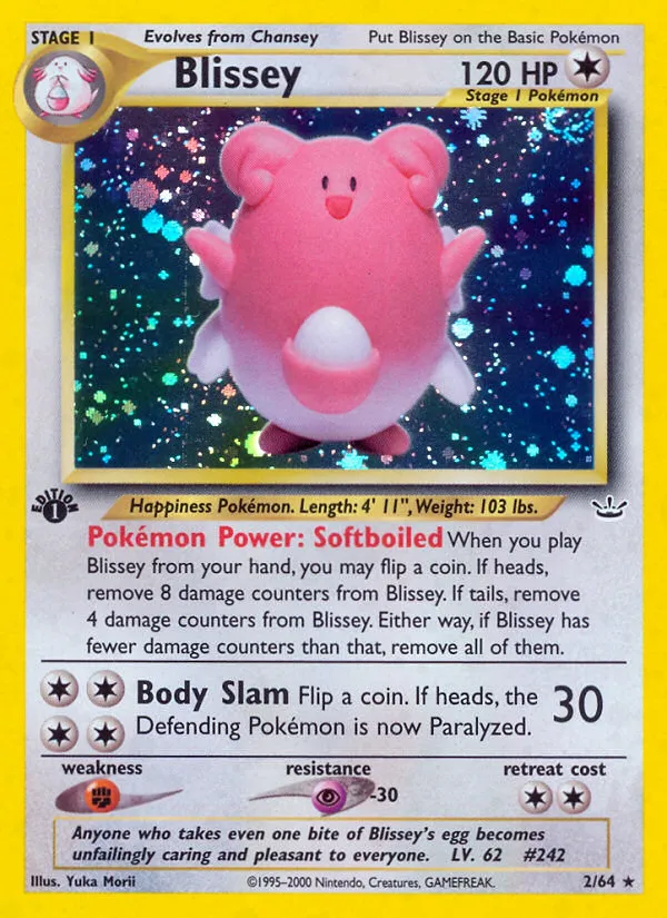 Blissey - Neo Revelation #2