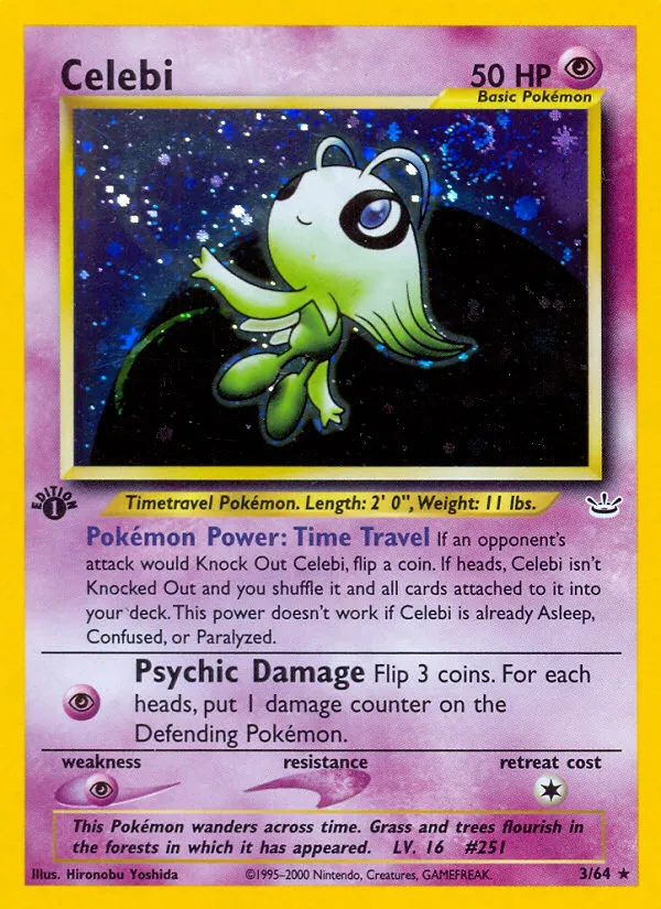 Celebi - Neo Revelation #3