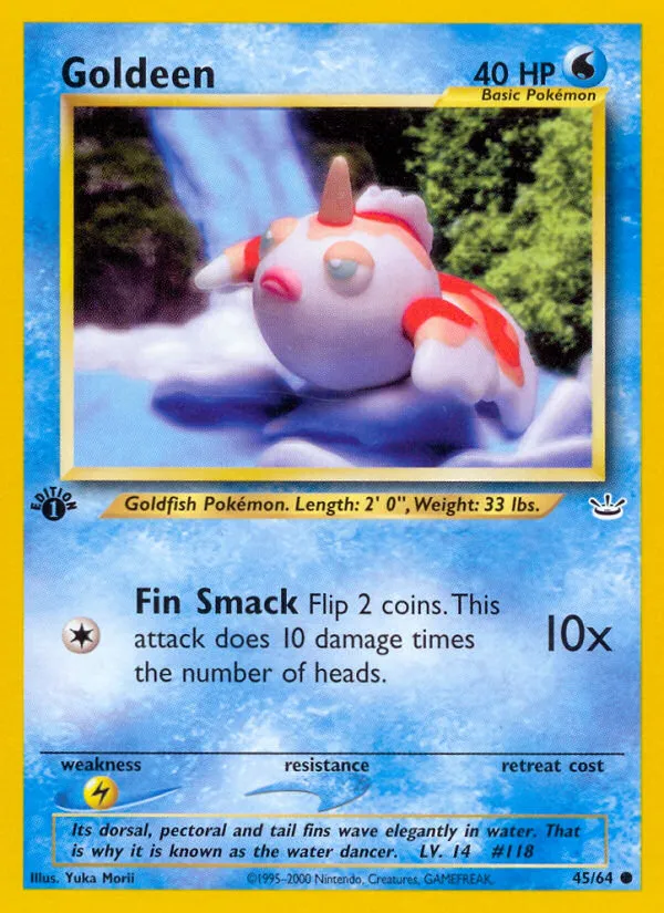 Goldeen - Neo Revelation #45