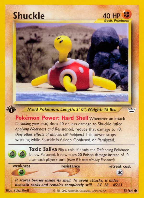 Shuckle - Neo Revelation #51