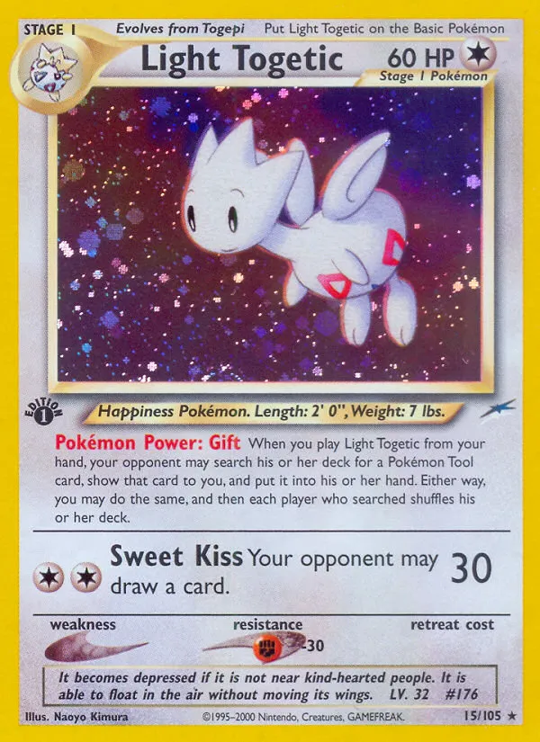 Light Togetic - Neo Destiny #15