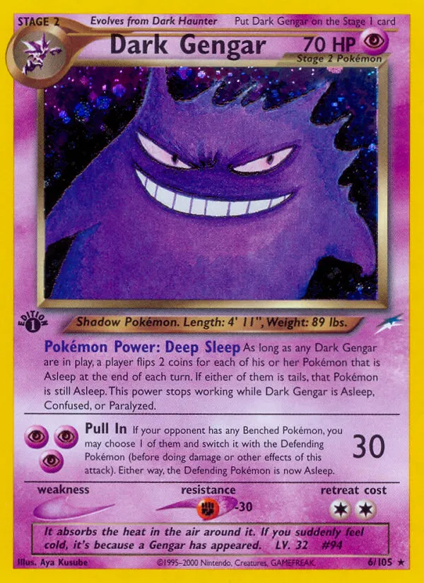 Dark Gengar - Neo Destiny #6