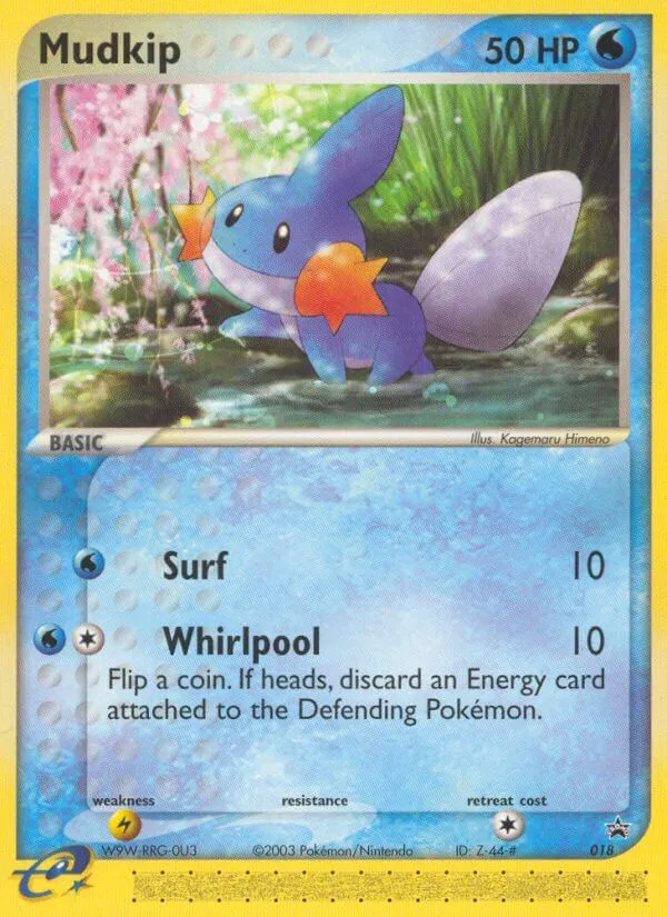 Mudkip - Nintendo Black Star Promos #18