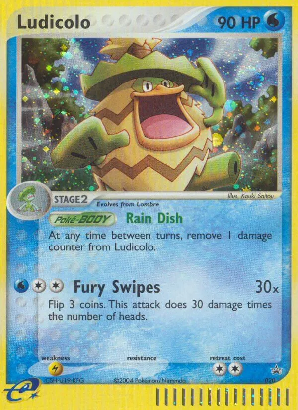Ludicolo - Nintendo Black Star Promos #20