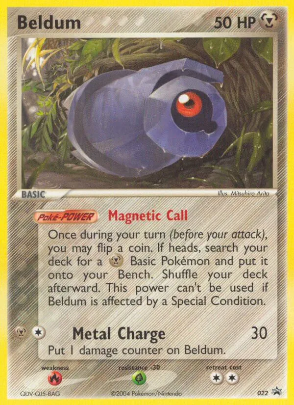 Beldum - Nintendo Black Star Promos #22
