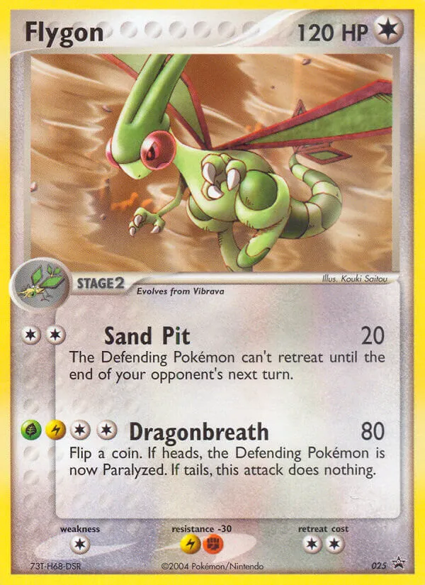 Flygon - Nintendo Black Star Promos #25