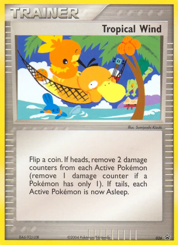 Tropical Wind - Nintendo Black Star Promos #26