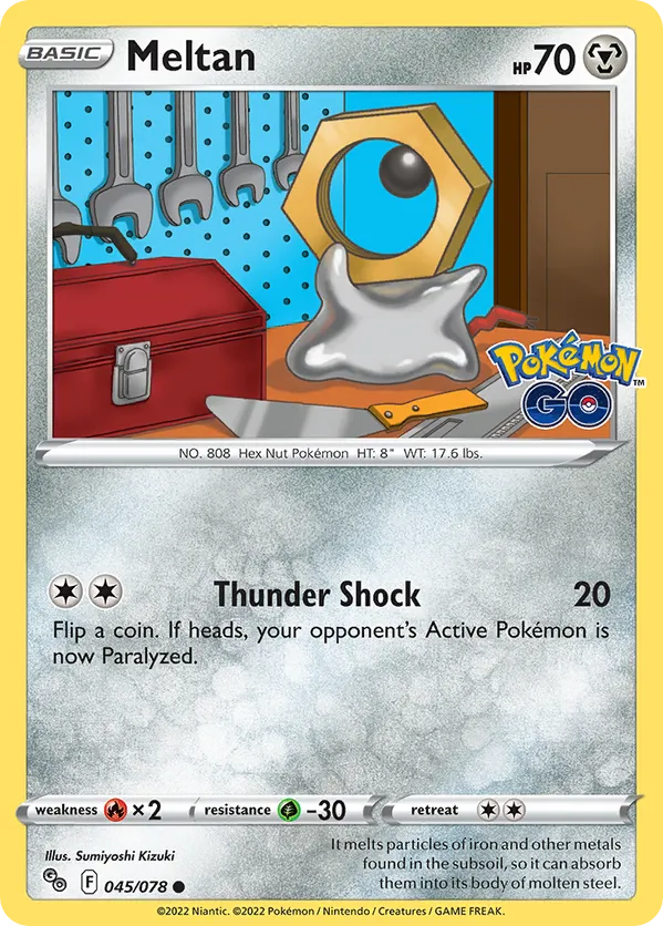 Meltan - Pokémon GO #45