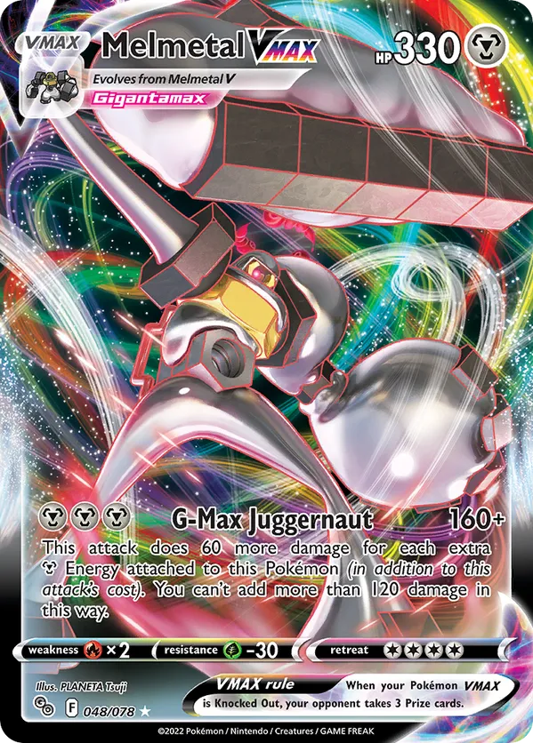 Melmetal VMAX - Pokémon GO #48