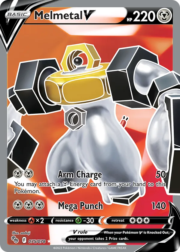 Melmetal V - Pokémon GO #75
