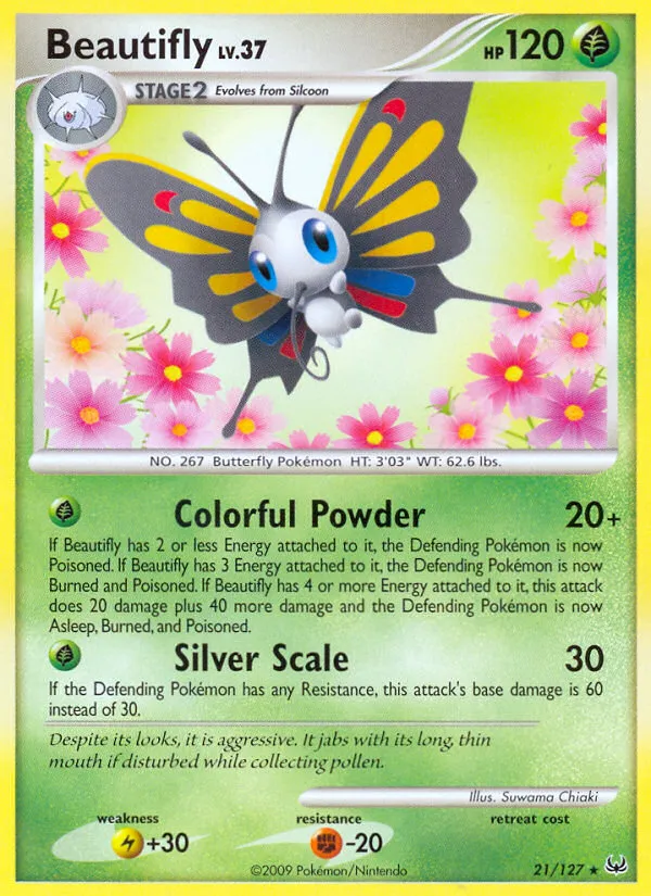 Beautifly - Platinum #21