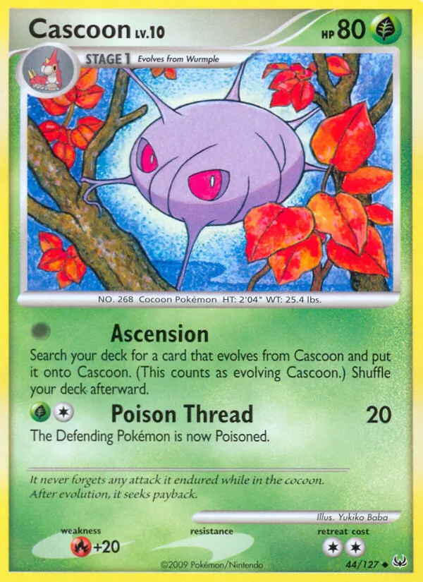 Cascoon - Platinum #44