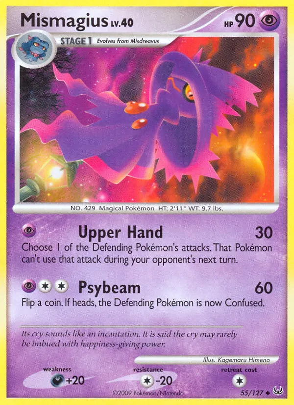 Mismagius - Platinum #55
