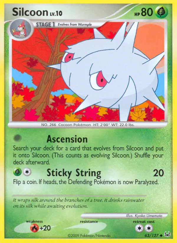 Silcoon - Platinum #63