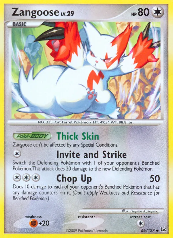 Zangoose - Platinum #66