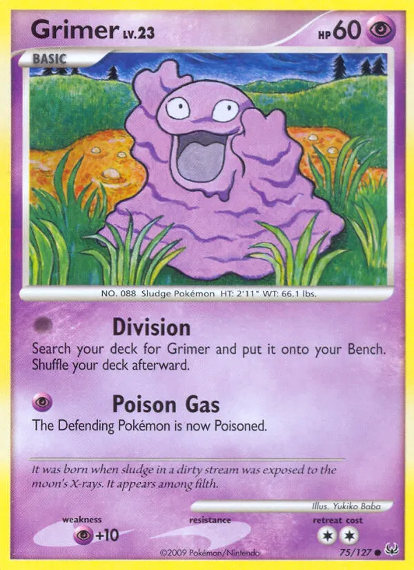 Grimer - Platinum #75