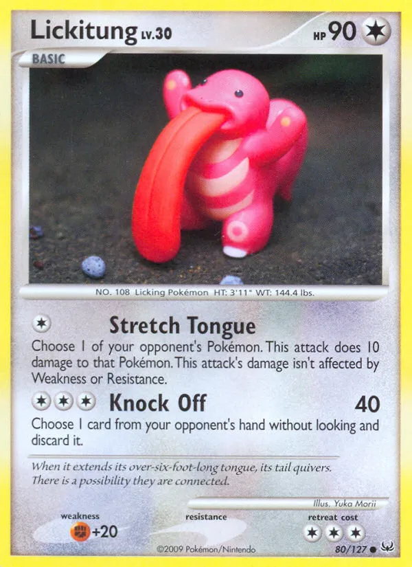 Lickitung - Platinum #80