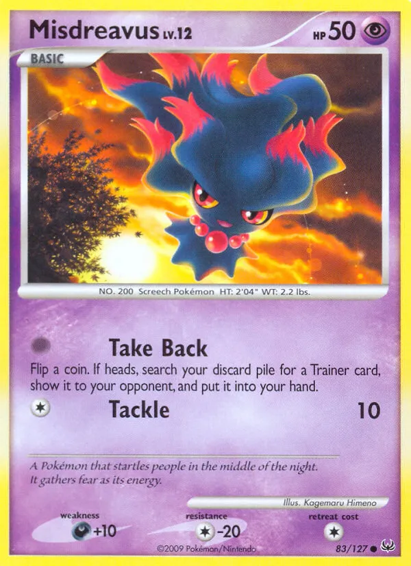 Misdreavus - Platinum #83