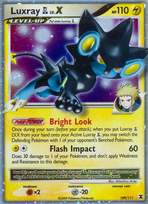 Luxray GL LV.X - Rising Rivals #109