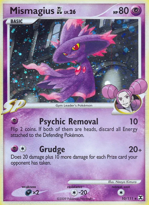 Mismagius GL - Rising Rivals #10